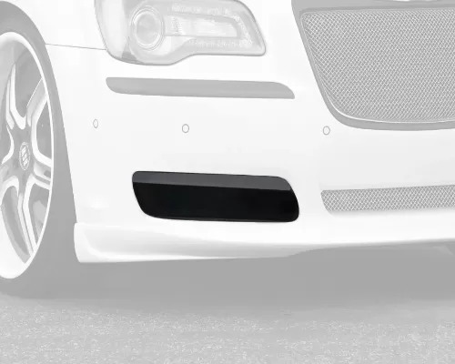 GT Styling 2 pcs Driving Light Cover Chrysler 300 2011-2014 - GT0118FC