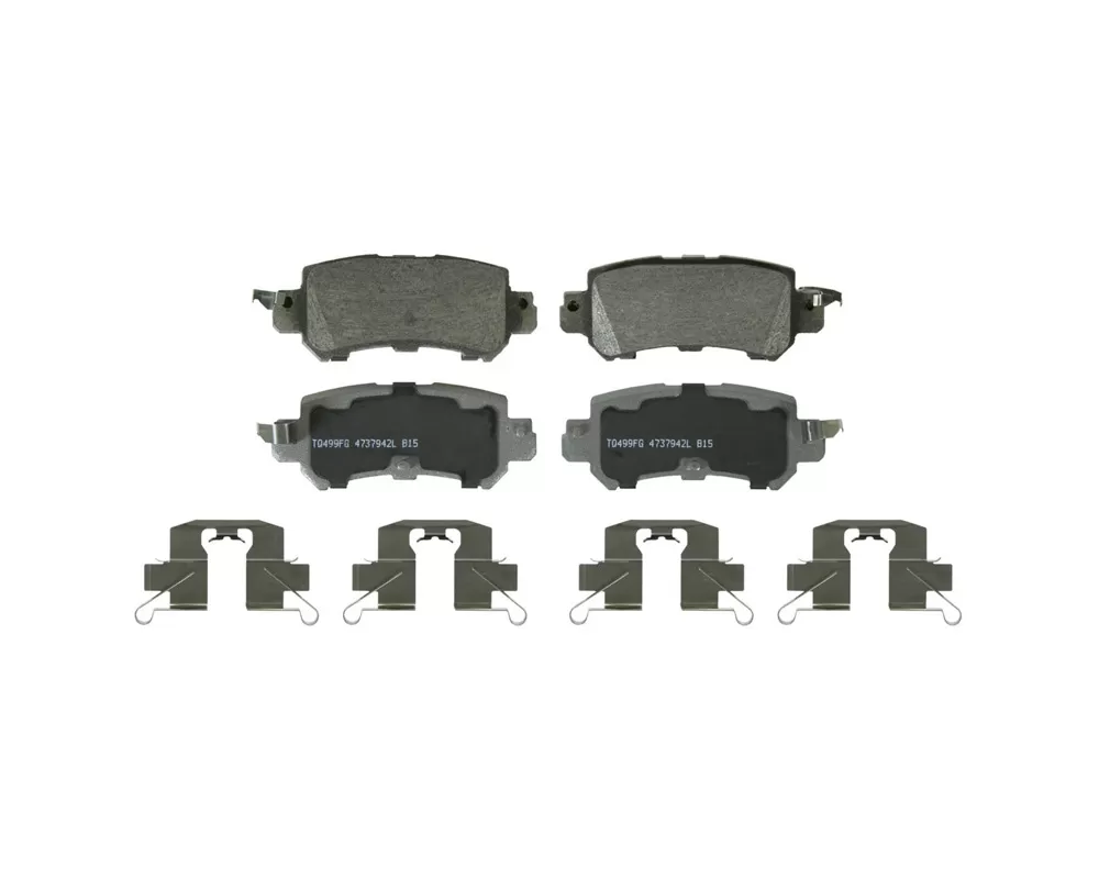 Wagner Brake ThermoQuiet Ceramic Disc Brake Pad Set | QC1624