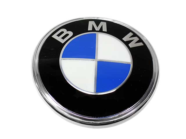 Genuine BMW Emblem 51-14-1-872-328 - 51-14-1-872-328