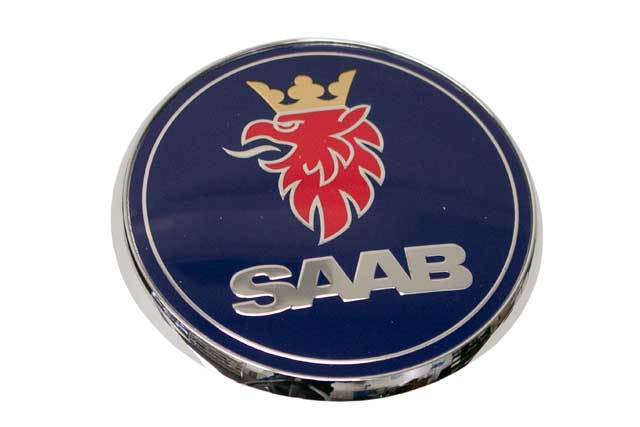 Genuine Saab Trunk Emblem 52-89-913 - 52-89-913