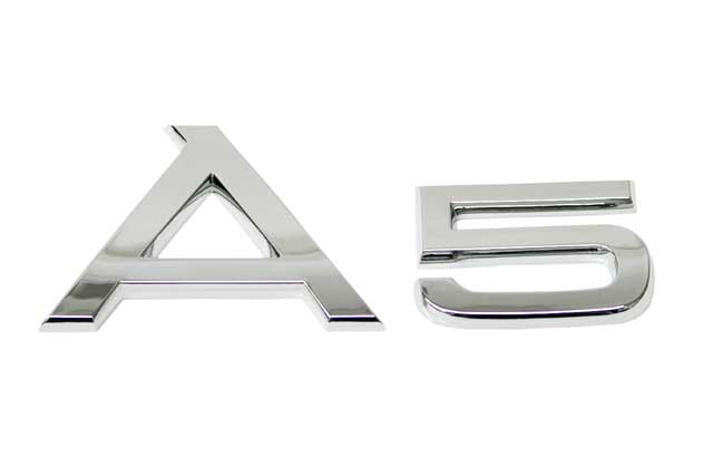 Genuine Audi | VW Emblem 8T0-853-741 2ZZ - 8T0-853-741 2ZZ