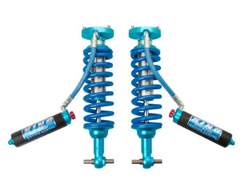 King Shocks Front 2.5 Dia Remote Res Coilover Pair Chevrolet/GMC ...