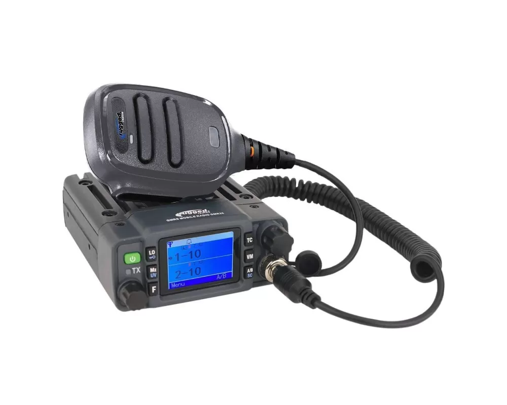 Rugged Radios GMR25 Waterproof GMRS Mobile Radio - GMR25