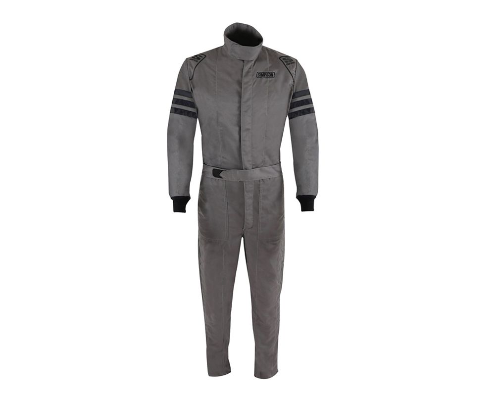 Simpson Racing Classic SFI 5 Suit Alloy - Small Size - C405111