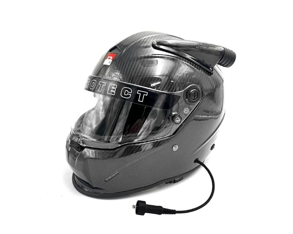 PCI Race Radios PCI Wired Pyrotect ProSport MidAir Helmet SA2020 Carbon Fiber - 3968