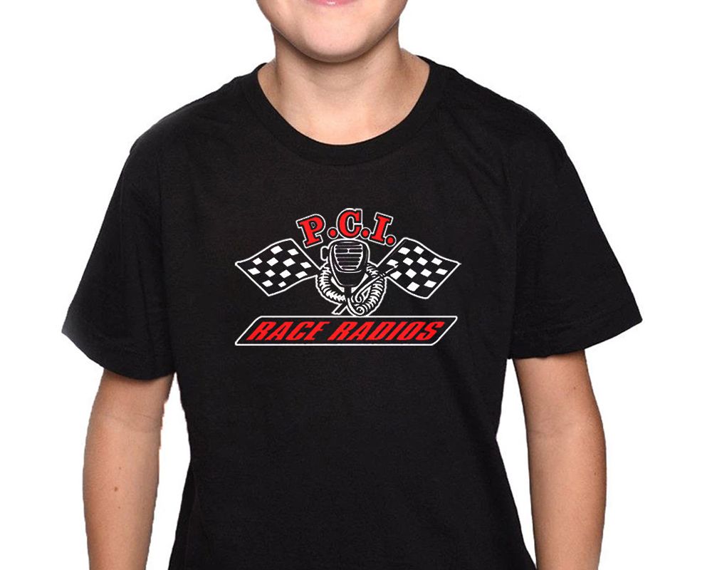 PCI Race Radios Kids Shirt - 2T Size - 3653