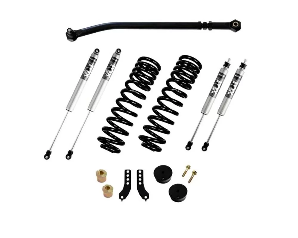 Kryptonite Stage 2 Leveling Kit With Fox Shocks Ford Super Duty F250 ...