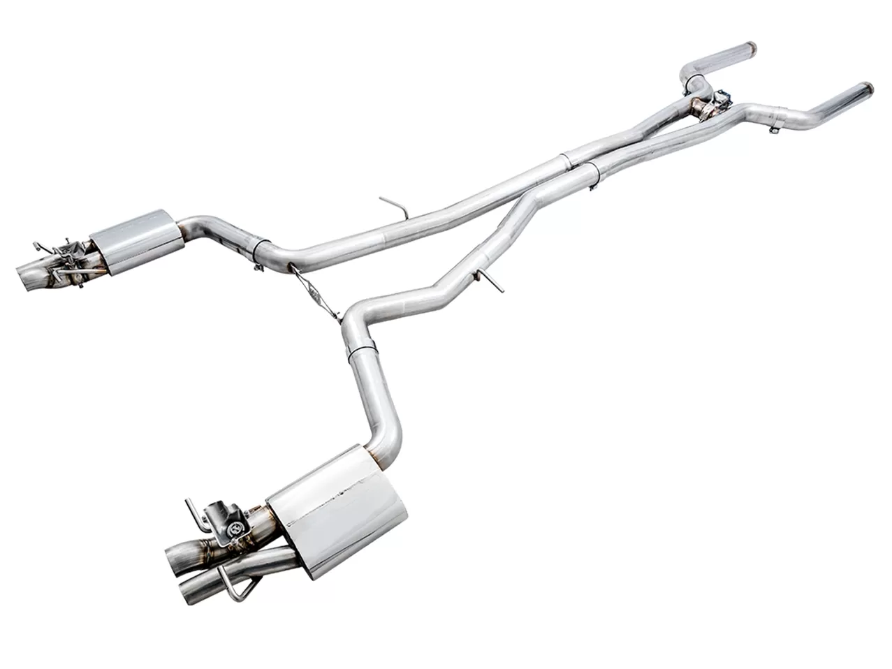 AWE SwitchPath Exhaust System for '19-'21 Mercedes-Benz W205 AMG C63/S Coupe - Dynamic Performance Exhaust cars (no tips) Mercedes-Benz C63 AMG S|C63 AMG  2019-2021 - 3025-11007