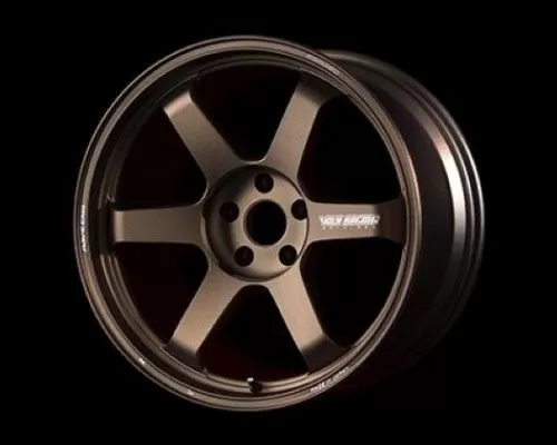 Volk Racing TE37 Ultra M-Spec Wheel 19x10.5 5x114.3 22mm Bronze - WVDU622EAM