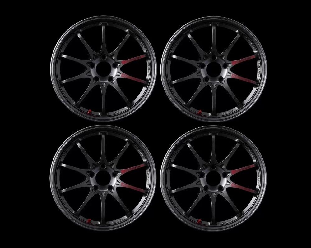 Volk Racing CE28SL Wheel Set 17x7.5 | 17x9 Pressed Graphite Honda S2000