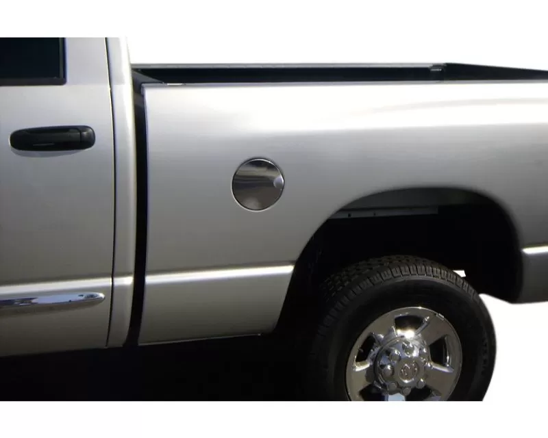 ICI Innovative Creations Stainless Steel Gas Tank Door Skin Ford Full Size PickUp 1973-1979 - GT06-304M