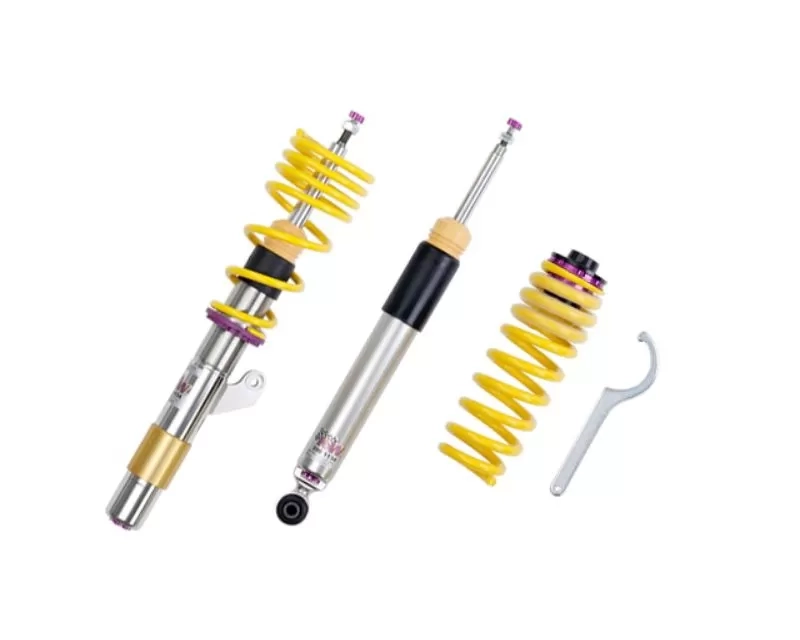 KW Suspension V3 Coilover Kit Bundle Cadillac ATS, ATS-V with Magnetic  Ride 2013-2019