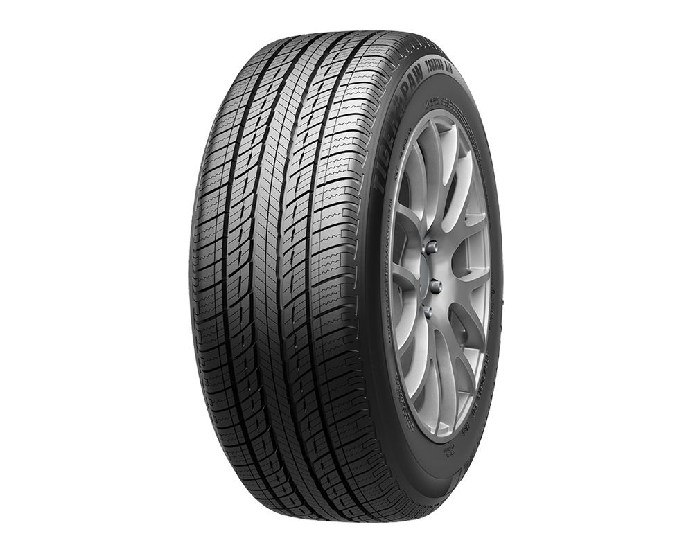 Uniroyal Tiger Paw Touring A/S Tire 245/50R17 99V Black Sidewall (BSW) - 57891