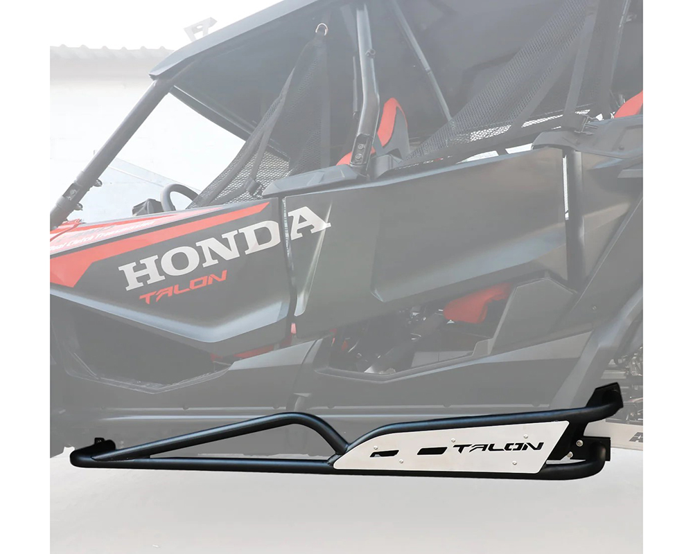 AFX Motorsports Black Nerf Bars Honda Talon 1000x 4 Seater - PRO011-B