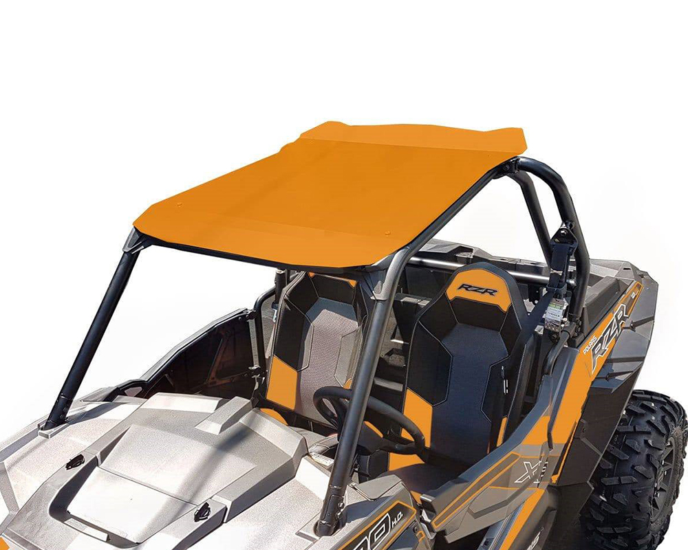 AFX Motorsports Orange Aluminum Roof Polaris RZR XP 900 | RZR XP 1000 2 Seater 2014-2022 - TEC007-O-AL