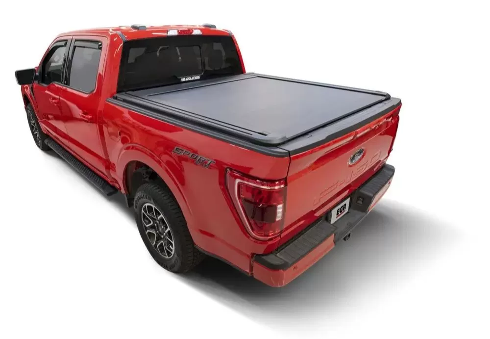 EGR Rolltrac Electric Retractable Bed Cover Ford F-150 Short Box 2015-2023 - RT038812E