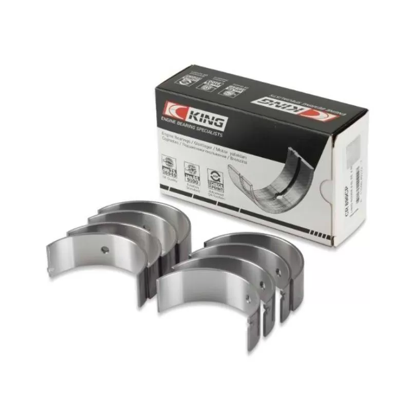 King GM 134 DOHC Ecotec 2.2L Connecting Rod Bearings - Set of 8 - CR4363SI010