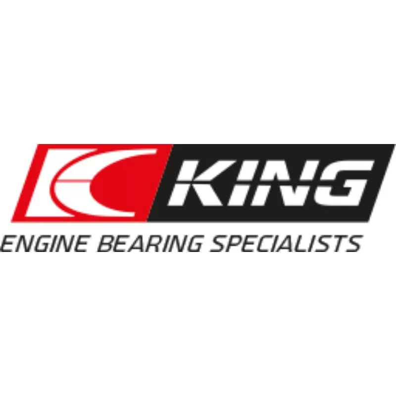 King Pontiac 455 (Size .001) Main Bearing Set - MB5849HP001