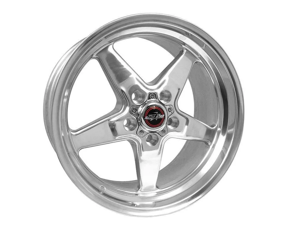 Race Star Wheels 92 Drag Star Wheel 20x6 5x115 -8.9mm Polished Silver - 92-060446DP