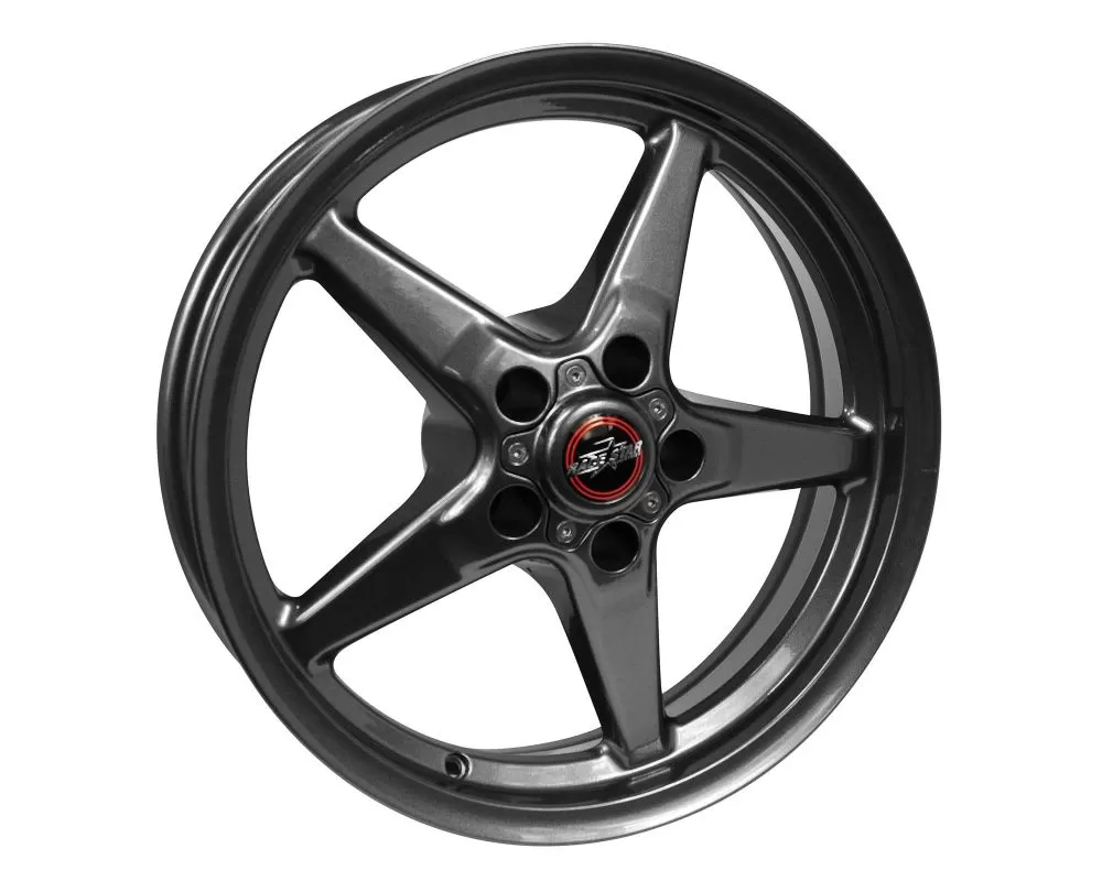 Race Star Wheels 92 Drag Star Wheel 15x3.75 5x4.75 -28.7mm Metallic Grey - 92-537240G