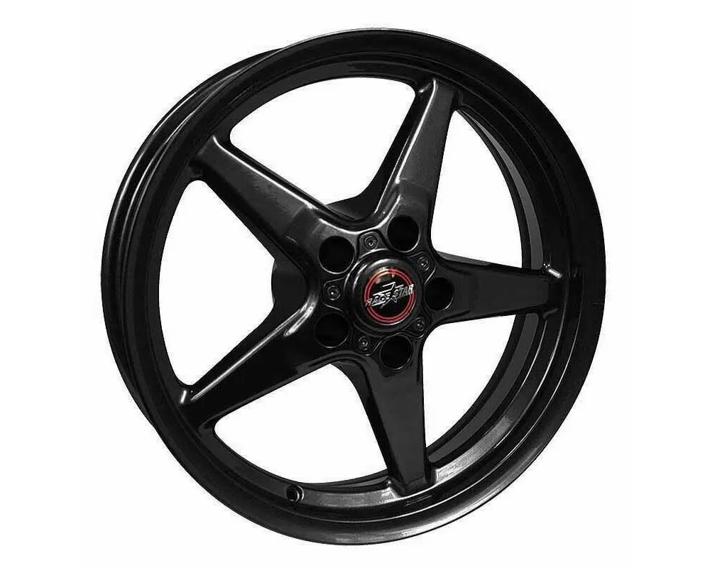 Race Star Wheels 92 Drag Star Wheel 17x7 5x120 -6.4mm Gloss Black - 92-770247B