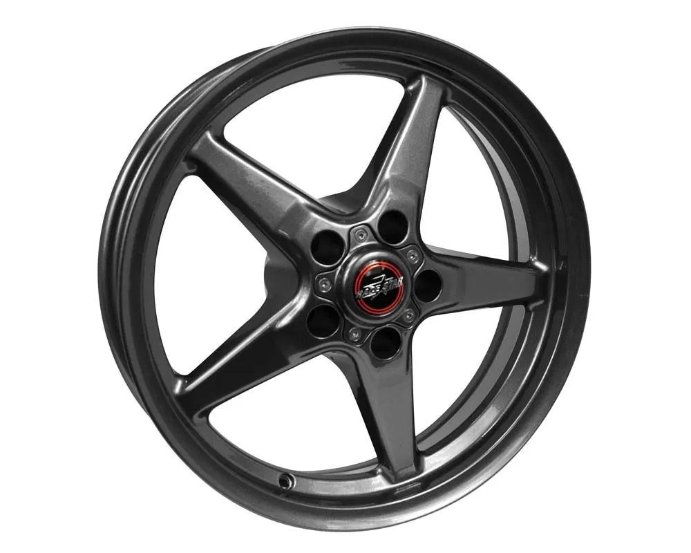 Race Star Wheels 92 Drag Star Wheel 17x9.5 5x4.75 19mm Metallic Grey - 92-795252G