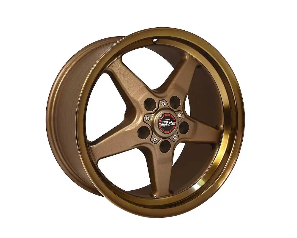 Race Star Wheels 92 Drag Star Wheel 18x8.5 5x108 49.5mm Matte Bronze - 92-885353BZ