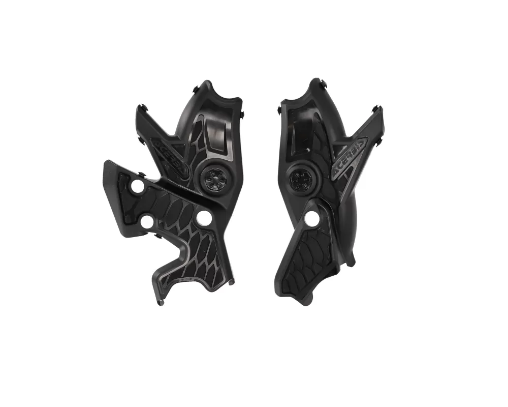 Acerbis X-Grip Frame Guard Black Yamaha Tenere 700 2019-2023 - 2911460001