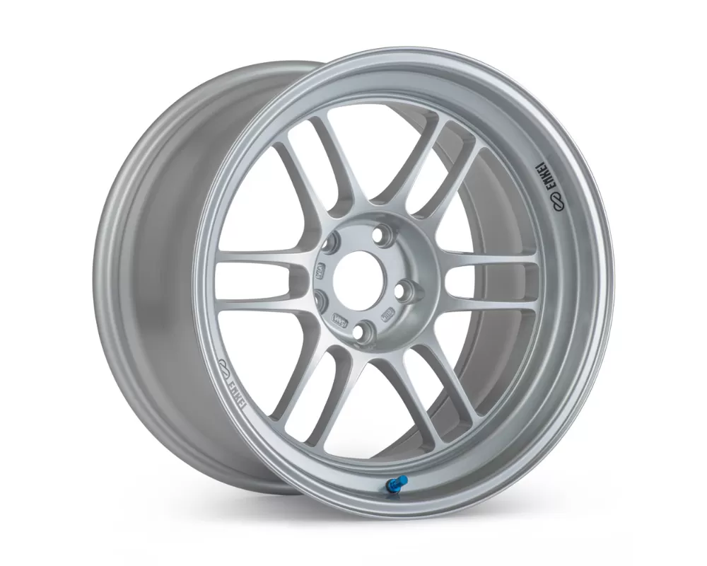 Enkei RPF1RS Wheel 18x10.5 5x114.3 10mm Silver Paint - 37981056510SP