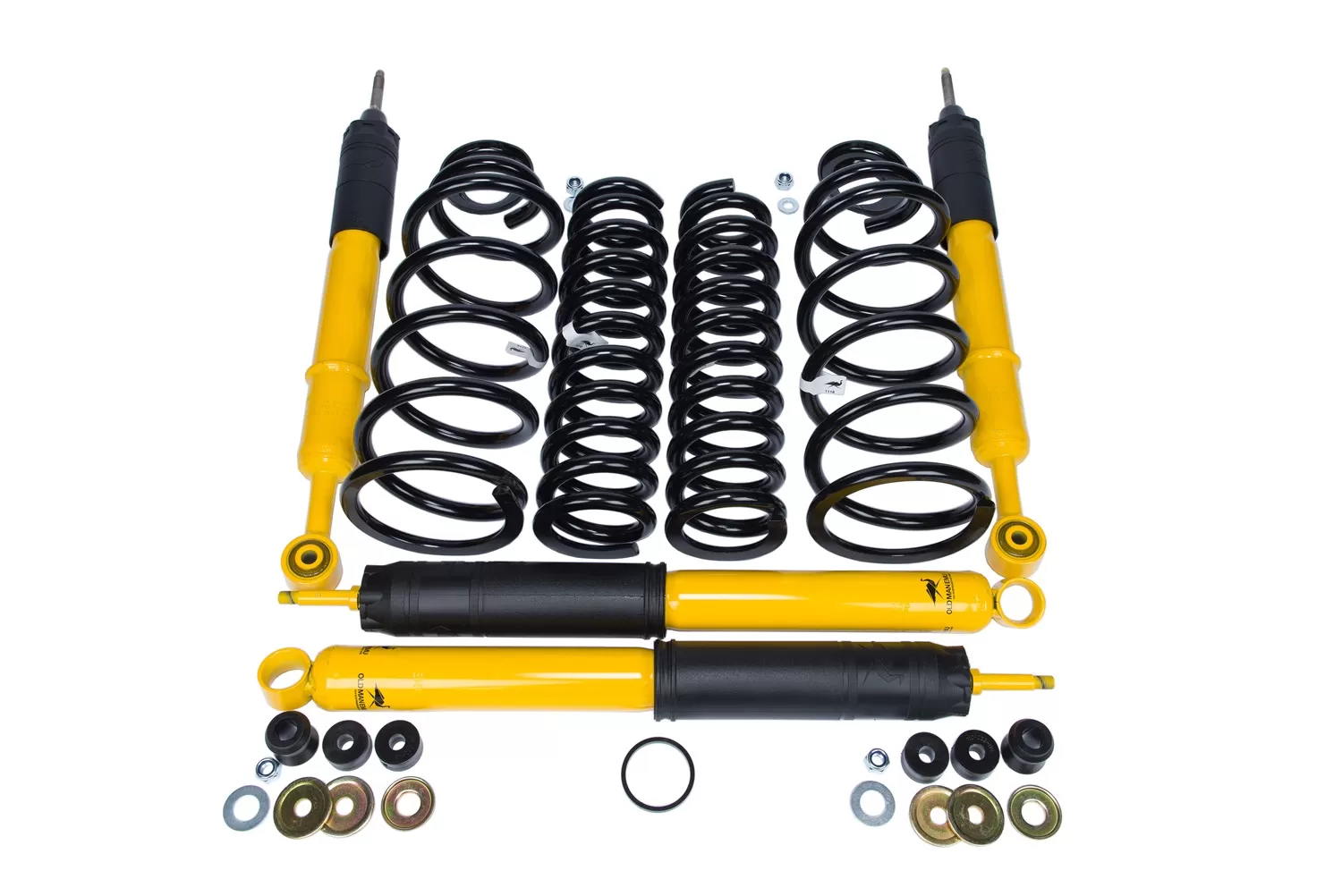 Old Man EMU Medium Load Suspension Lift Kit Toyota Fortuner 2006-2015 - OMEKIT-003