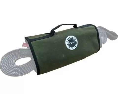 Overland Vehicle Systems Recovery Wrap Waxed Bag - 21149941
