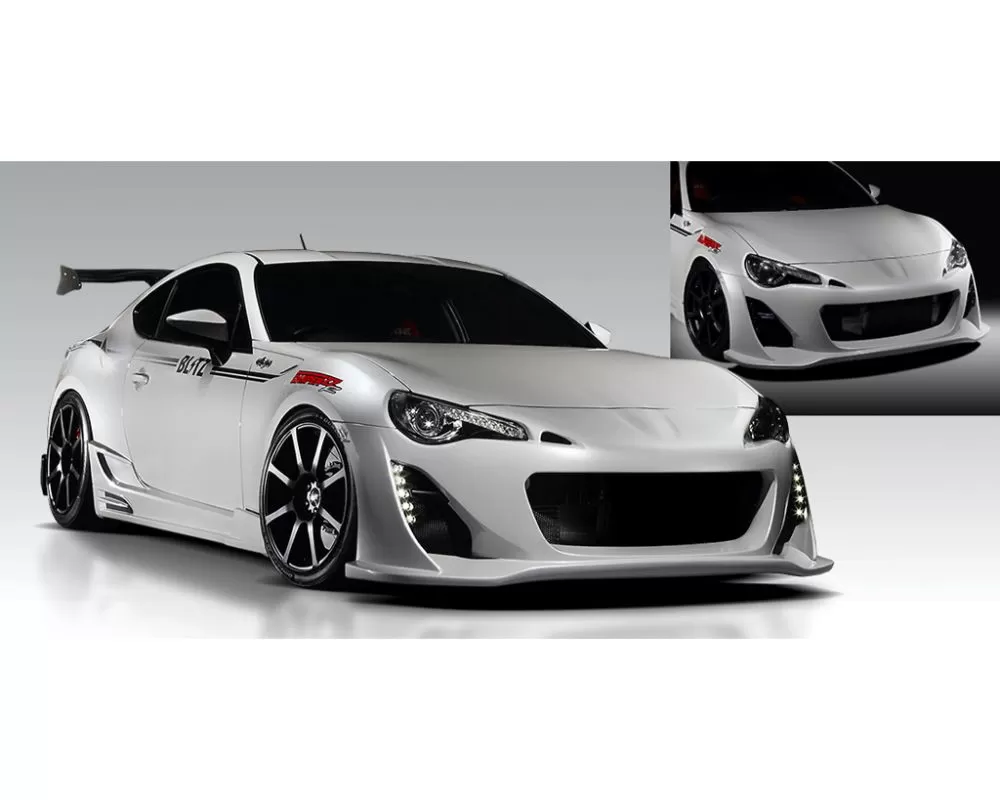 Blitz Front Bumper Led Daylight Set Toyota 86 Zn6 2013-2021