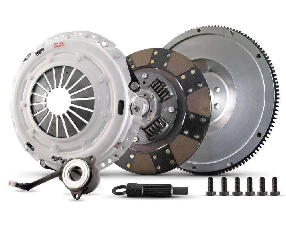 Clutch Masters  FX350 Clutch Kit Sprung Disc Steel Flywheel Included Volkswagen GTI | Jetta 2002-2005 - 17028-HDFF-SHP