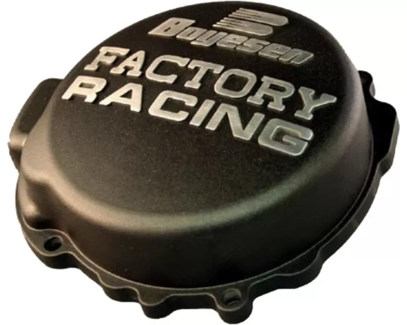 Boyesen Factory Racing Ignition Cover Black KTM - SC-41B