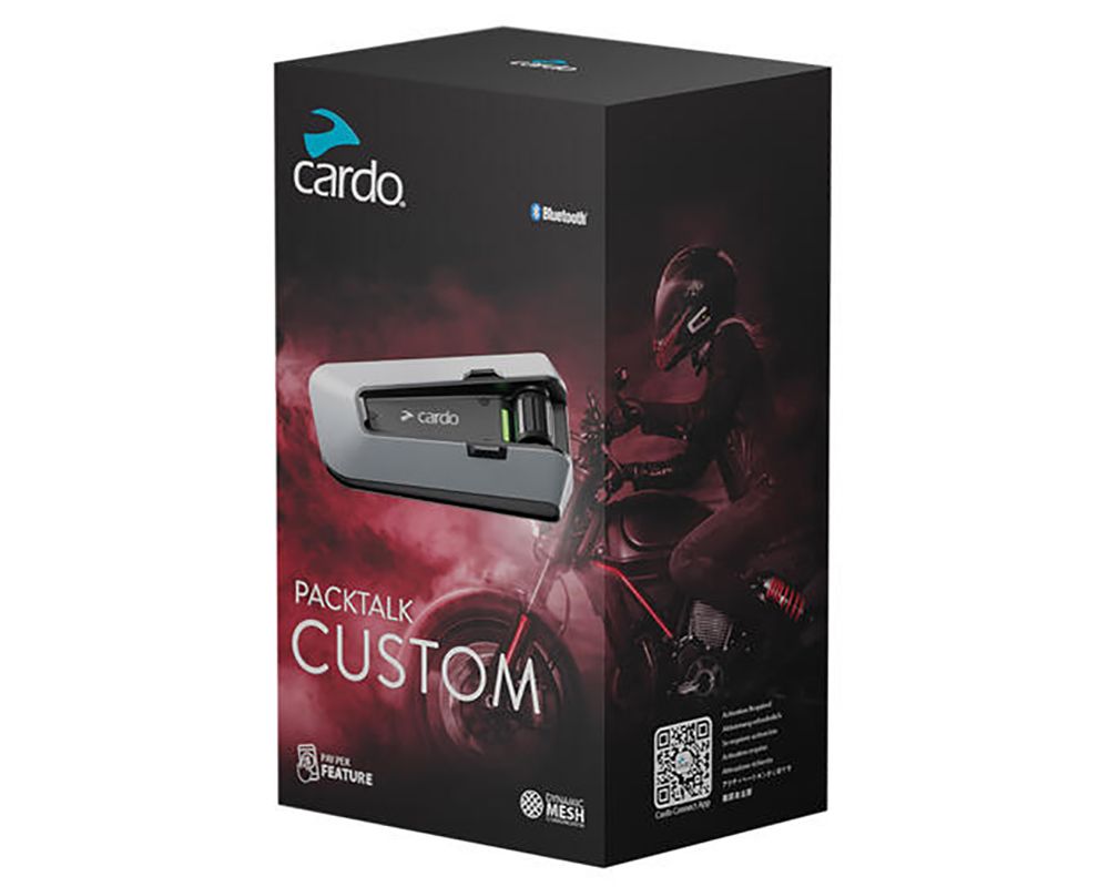 Cardo Systems Single Packtalk Custom - PTC00001