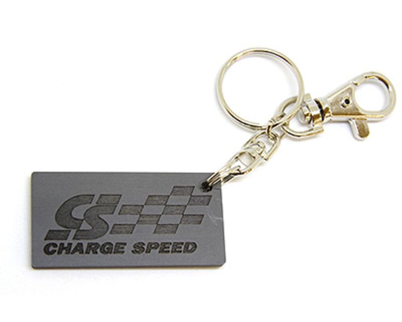 Charge Speed 50mm CS Carbon Key Chain - BCACC-CSA2004