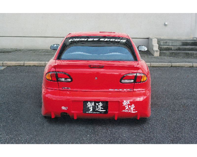 Charge Speed Frp Rear Bumper Chevy Cavalier Tjg Bcccv