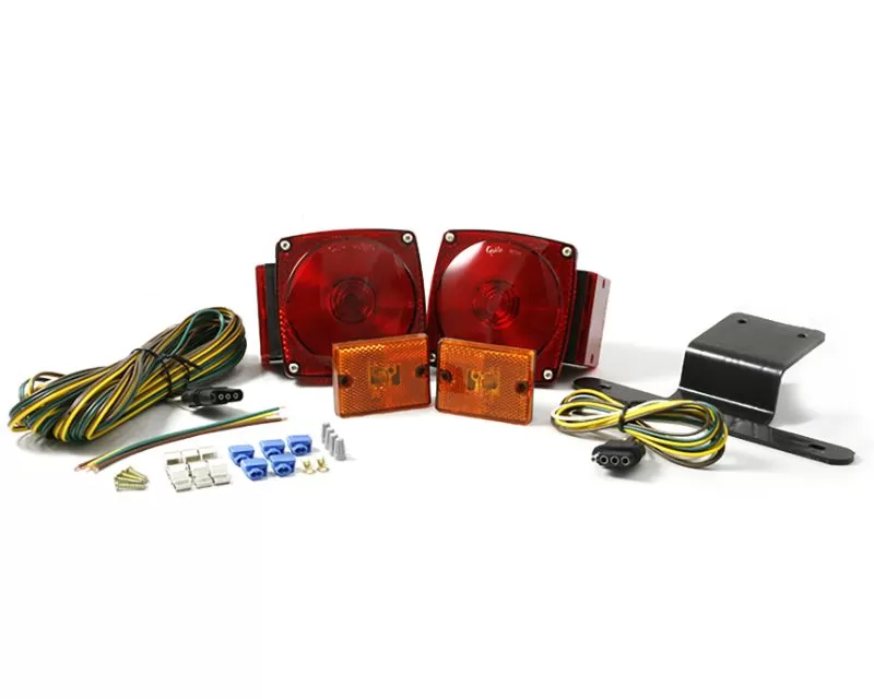 Grote Led Trailer Light Kit with Clearance Marker 653305