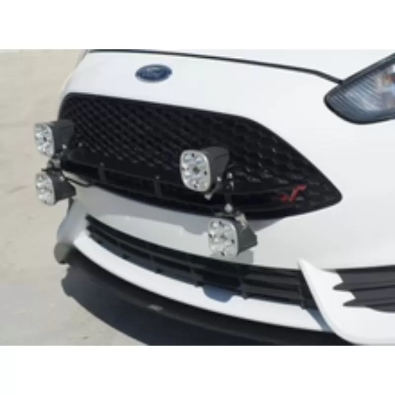 Rally Innovations Light Plate Ford Fiesta ST 2014-2019 - FO-P4G-LTP-01