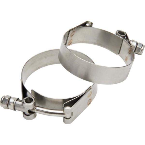 Allstar Performance 2-1/4-2-5/8" T-Bolt Band Clamps - ALL18349