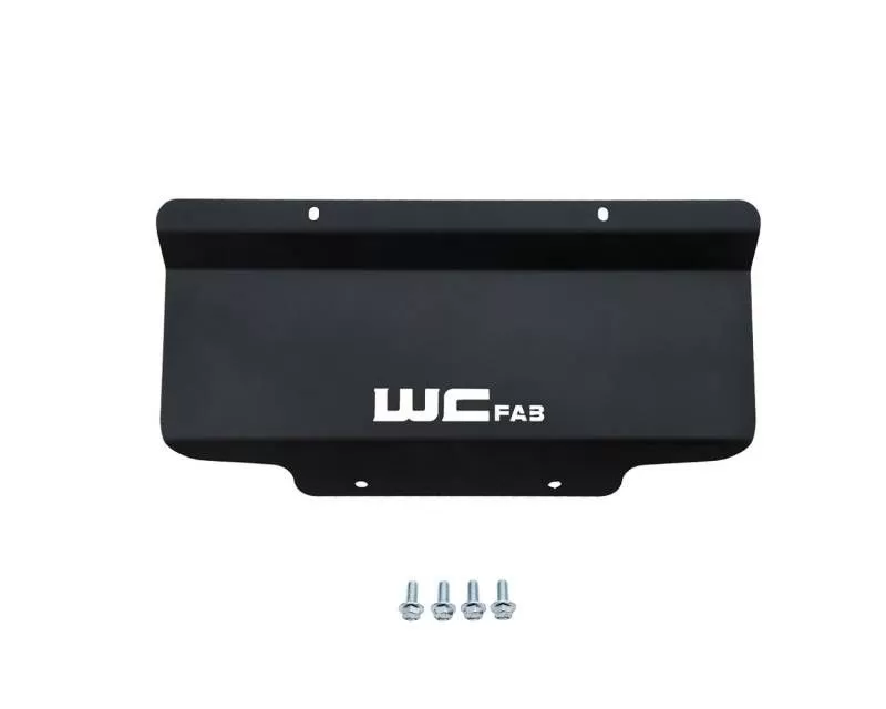 WCFab HD Lower Splash Shield Kit WCFab RedGM 2500/3500 2011-2019 - WCF100432-RED