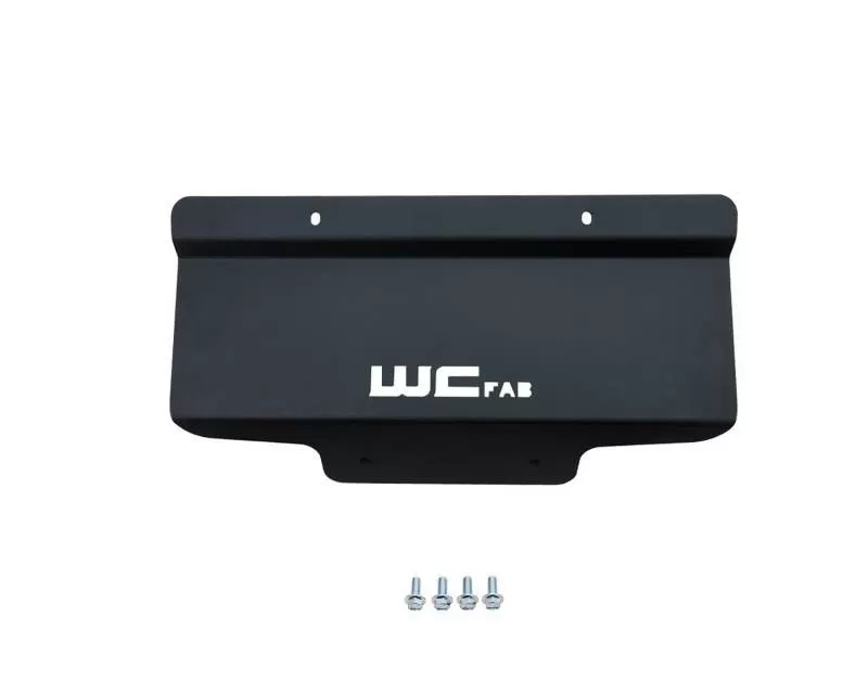 WCFab Lower Splash Shield Kit Fine Texture Black GM 2500/3500 2020+ - WCF100459-FTB