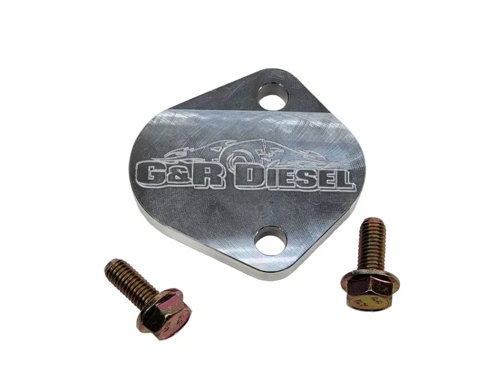 G&R Diesel CCV & Fuel Pump Block Plate Cummins - GRD00185