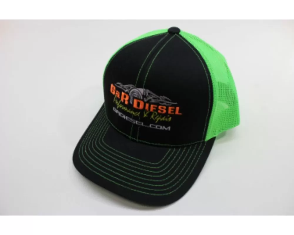 G&R Diesel Neon Green Snapback Hat - GRD1002