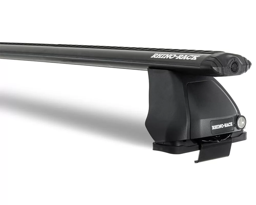 Rhino Rack Black Vortex 2500 2 Bar Roof Rack Toyota Corolla Gen 12