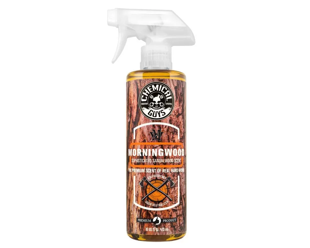 Chemical Guys 16oz Morning Wood Air Freshener and Odor Eliminator - AIR23016