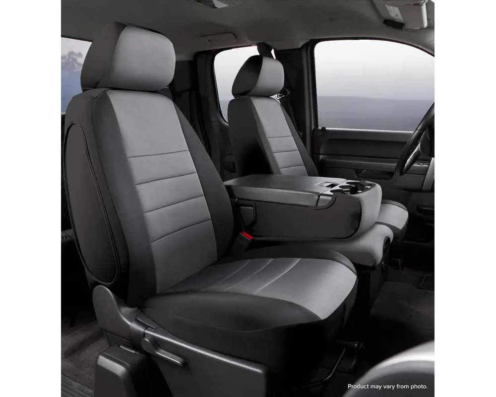 FIA Inc. NP90 Custom Fit Seat Cover - NP98-21 GRAY