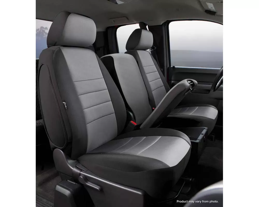 FIA Inc. NP90 Custom Fit Seat Cover - NP97-42 GRAY