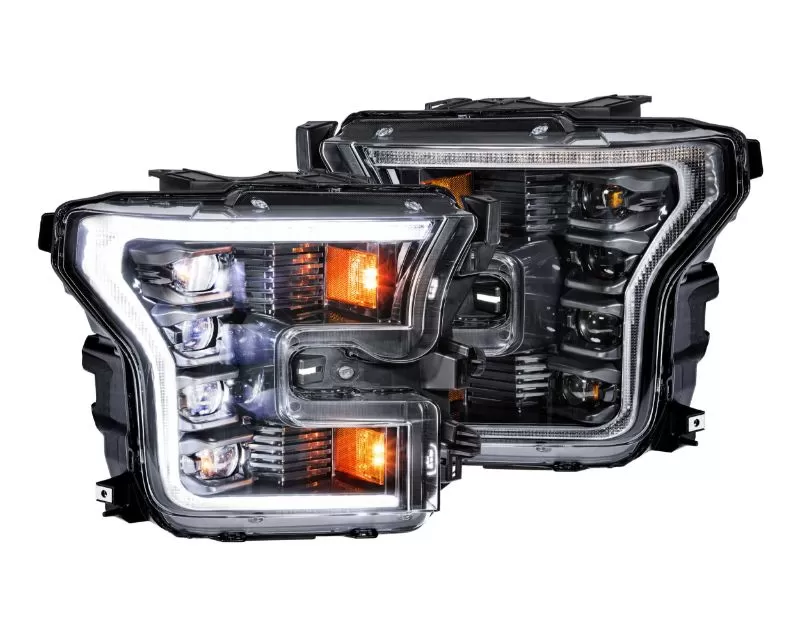 Morimoto XB LED Headlights Pair ASM White DRL Ford F150 2015-2017 - LF502.2-ASM