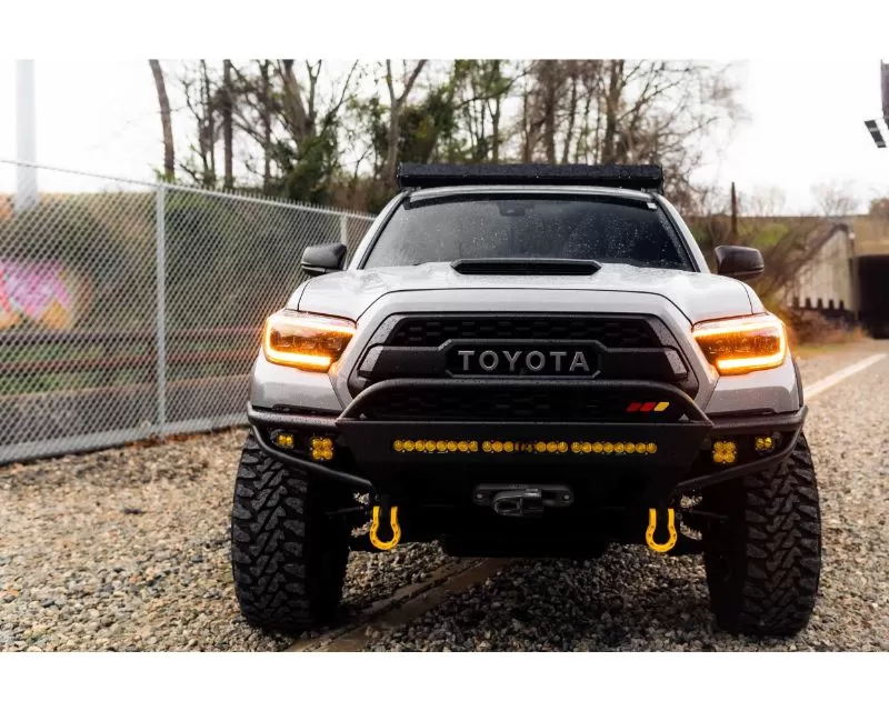 Morimoto XB LED Headlights Pair Amber Toyota Tacoma 2016-2023 | LF530.2 ...